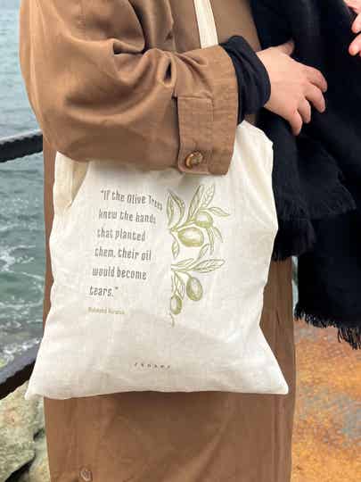 OLIVES  Totebag