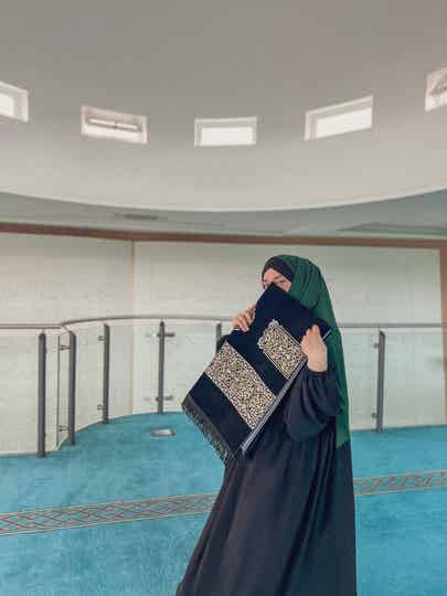Sajadah Premium - Kaaba.