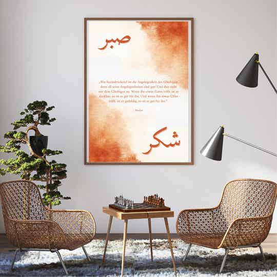 SHOUKR SABR - HADITH A3