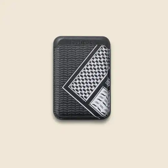 KEFFIYEH MAGSAFE Kartenhalter